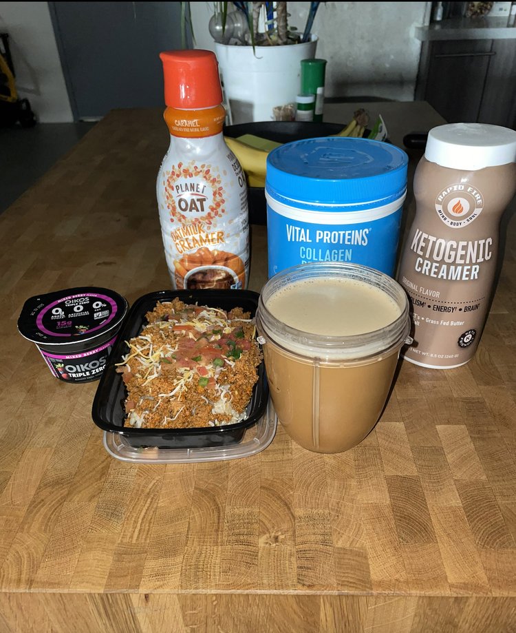 dieta para mantener el musculo