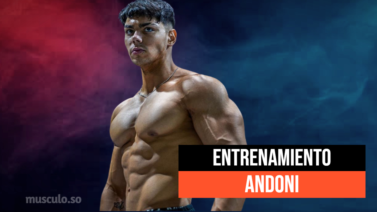 ✅ Entrenamiento gimnasio de Andoni (rutina avanzada)