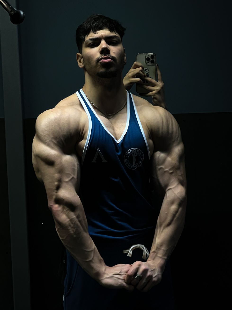 rutina gimnasio de andoni