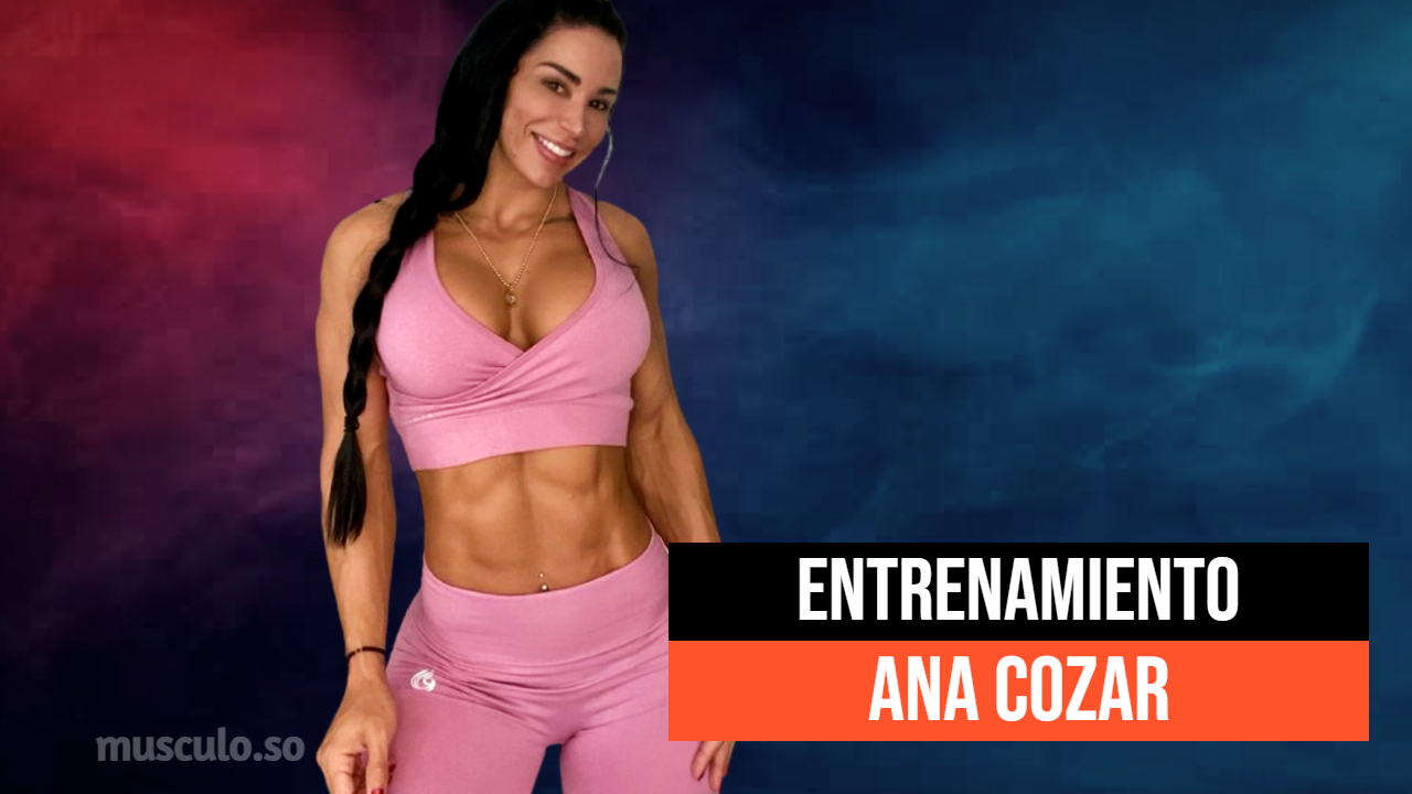 ✅ Rutina completa de Ana Cozar