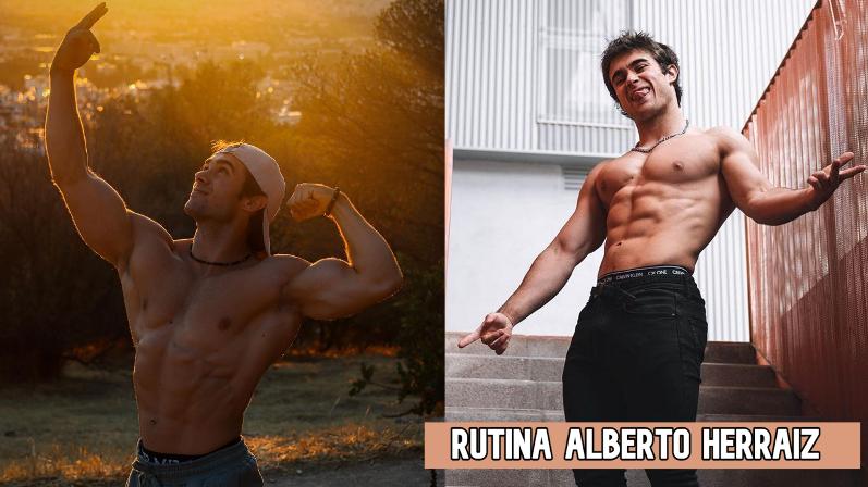 ✅ Rutina de Alberto Herraiz (Campeón Powerlifitng)