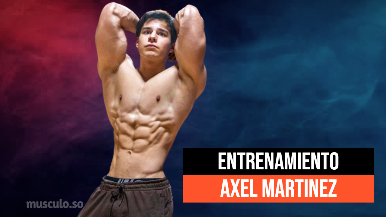✅ Rutina de Axel Martínez Guerra