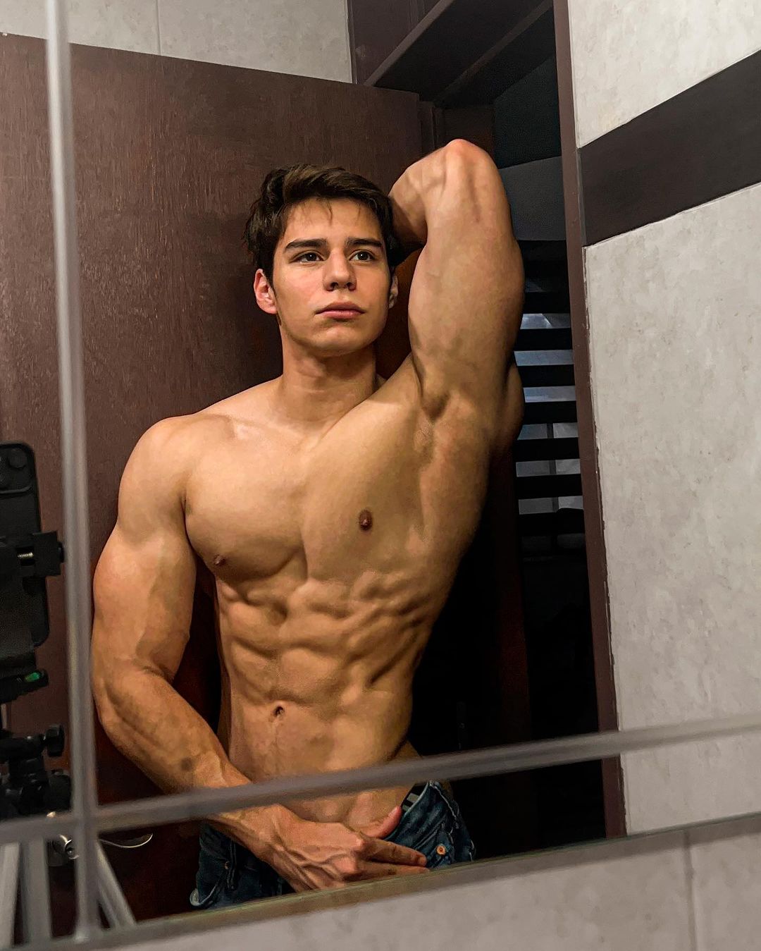 rutina ejercicios de Axel Martínez