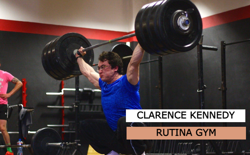 ✅ Rutina de Clarence Kennedy -