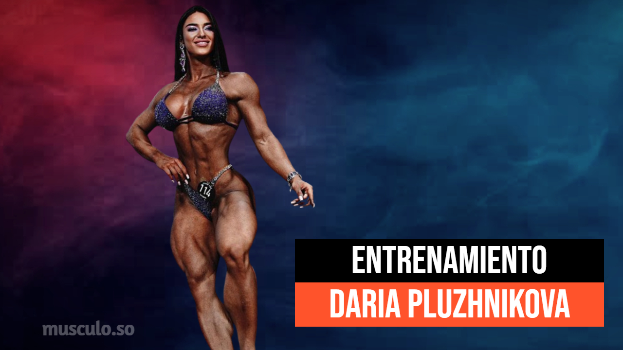 ✅ Rutina de Daria Pluzhnikova