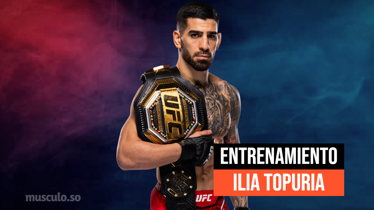 ✅ Rutina de Ilia Topuria