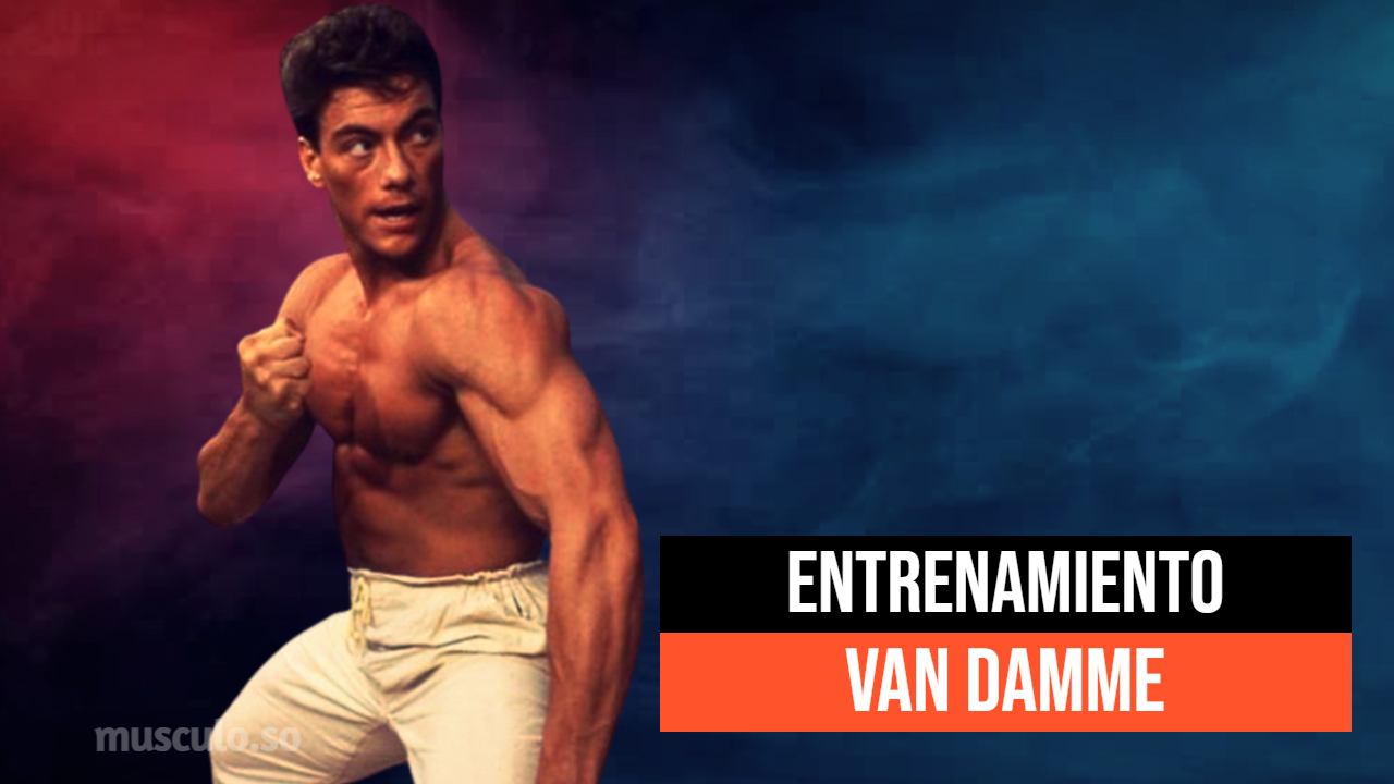 ✅ Rutina de Jean Claude Van Damme