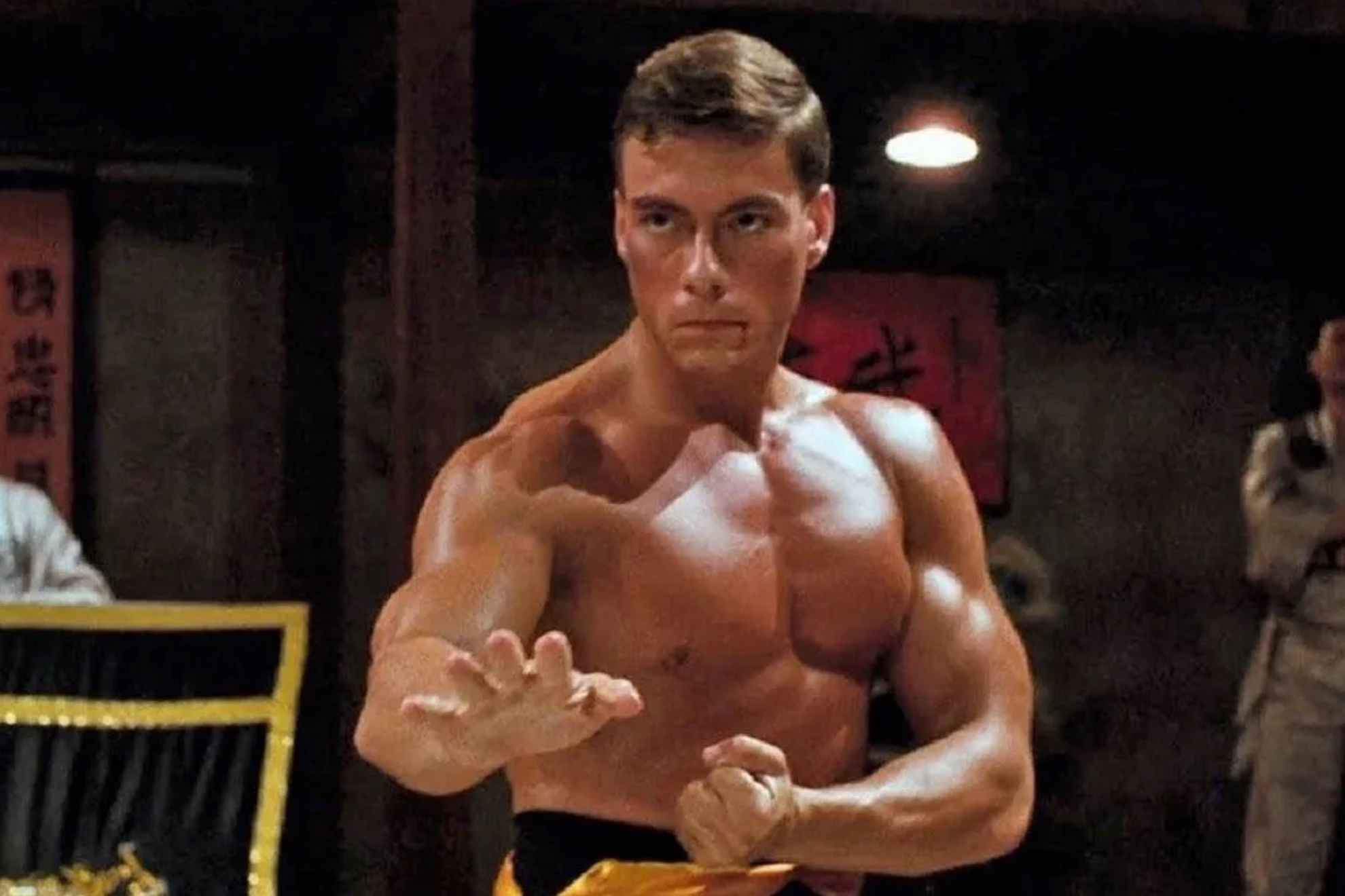 rutina de Jean Claude Van Damme