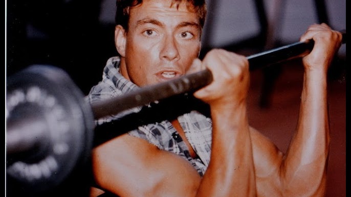 ejercicios de Jean Claude Van Damme
