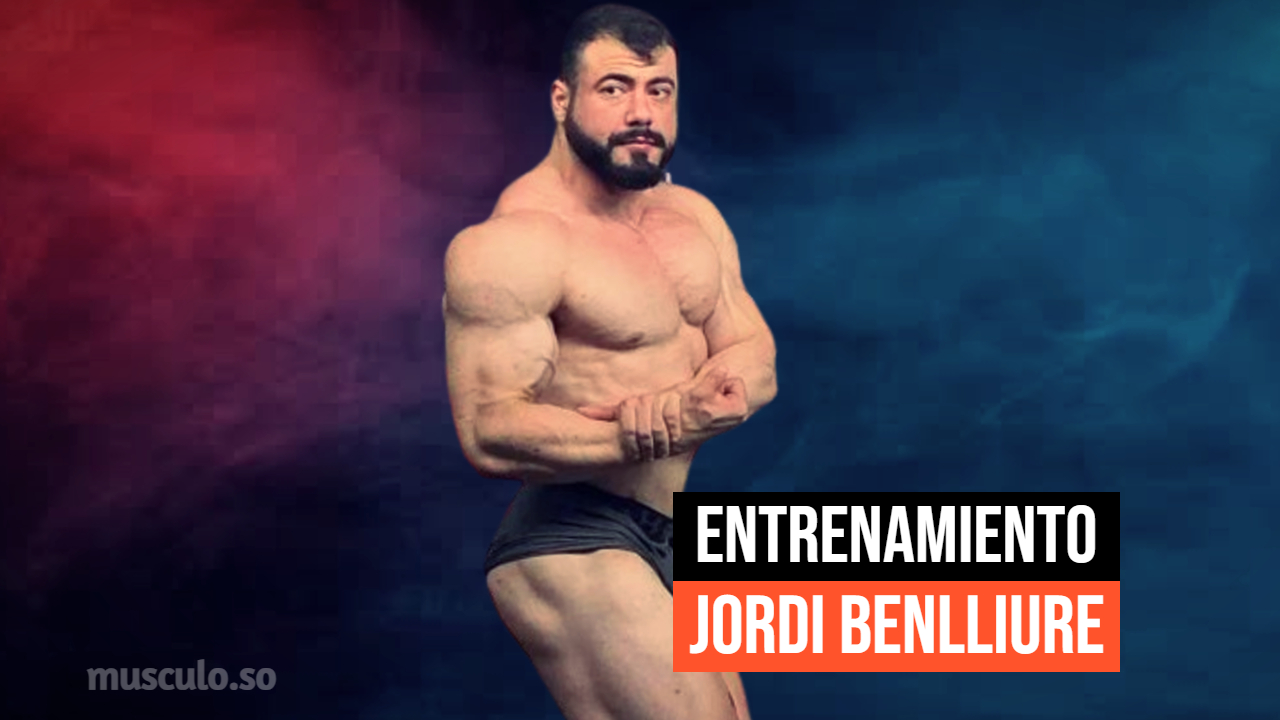 ✅ Rutina de Jordi Benlliure