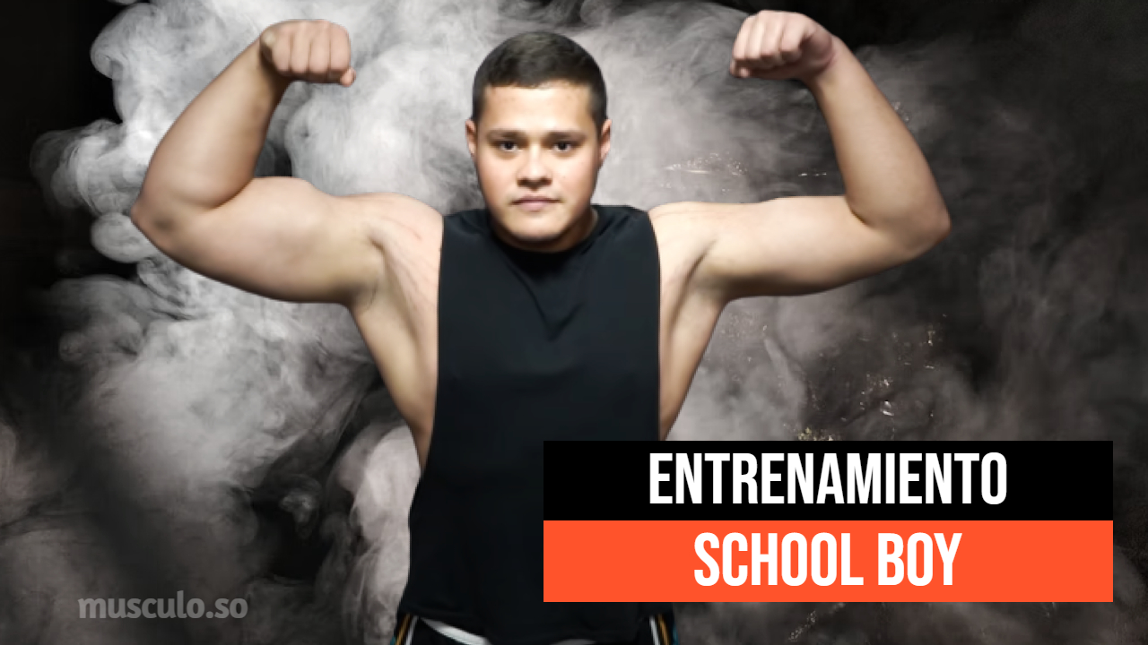 ✅ Rutina de School Boy (Arm Wrestling)