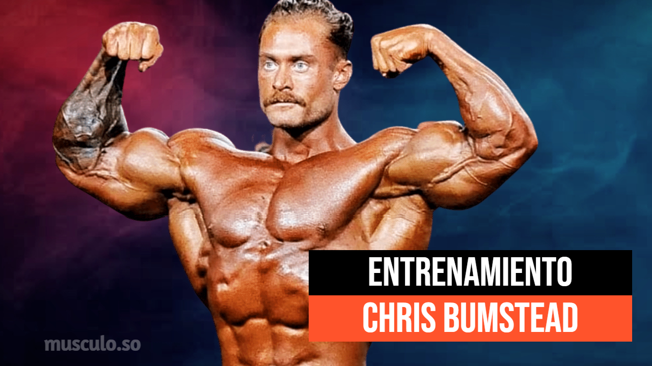 ✅ Rutina gimnasio y dieta de Chris Bumstead