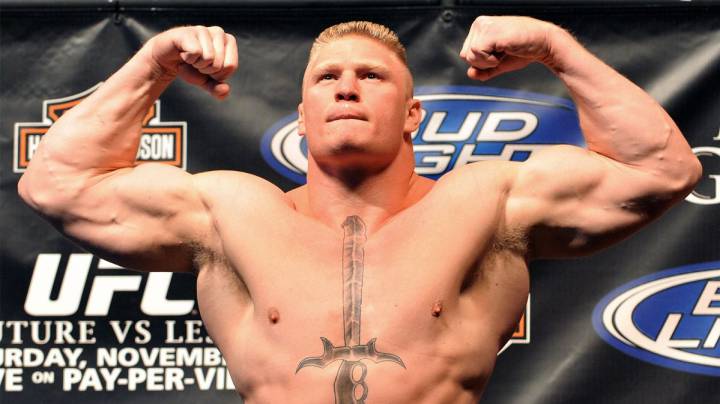 rutina de brock lesnar