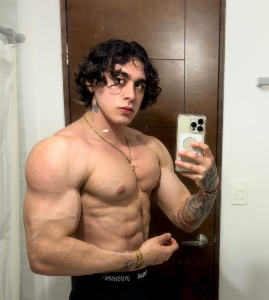 Carlos Belcast entrenamiento completo