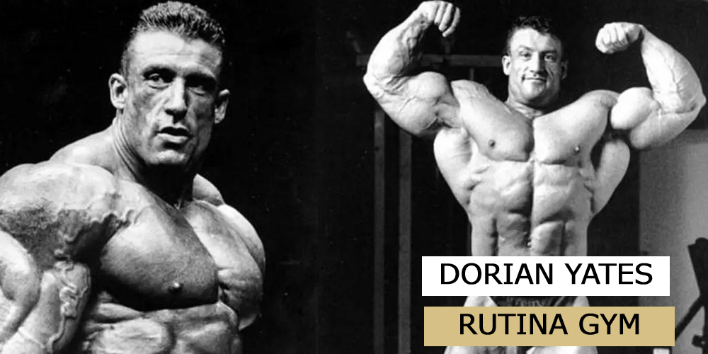 ✅Rutina y dieta de Dorian Yates -