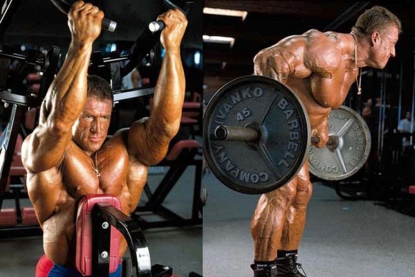 como es la rutina de dorian yates