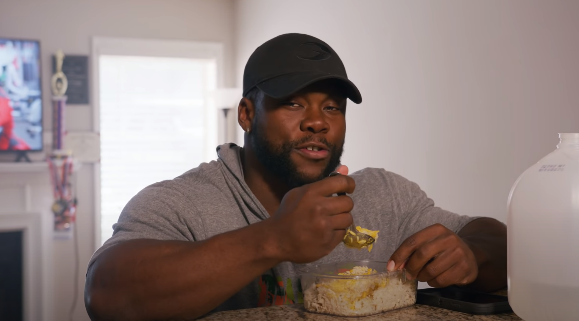 dieta de Keone Pearson