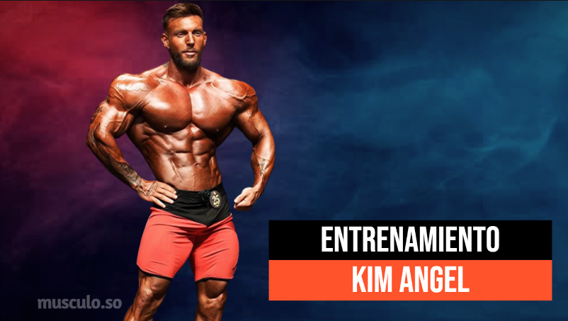 ✅ Rutina y dieta de Kim Angel