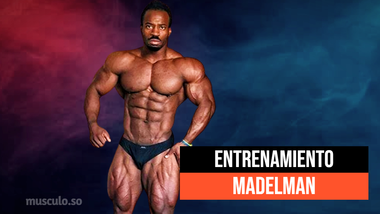 ✅ Rutina y dieta de Madelman