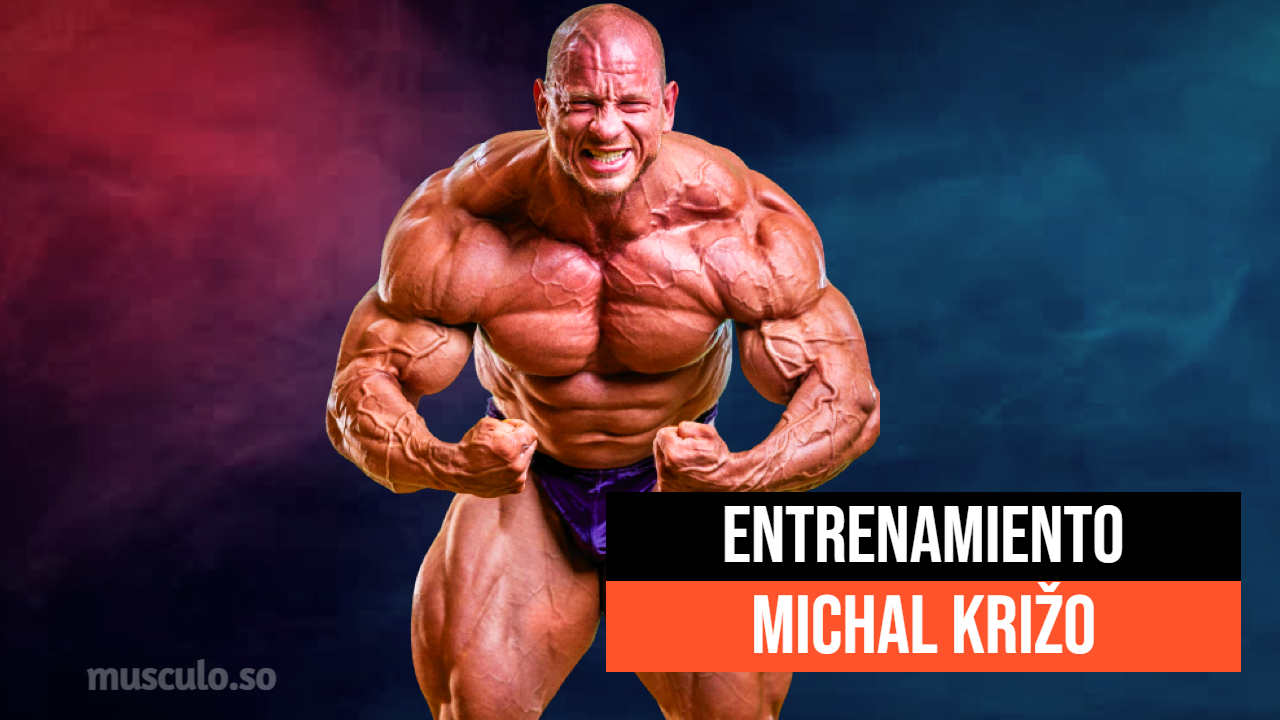 ✅ Rutina y dieta de Michal Križo