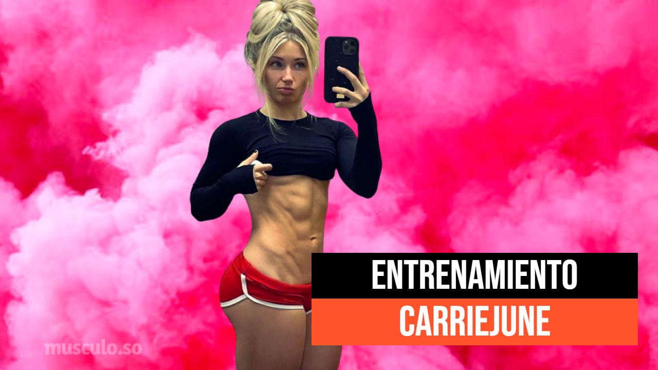 ✅ Rutina y dieta de Miss Carriejune