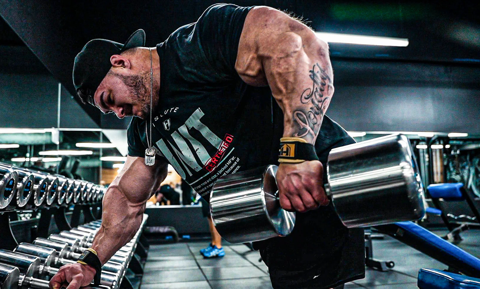 rutina de Nick Walker