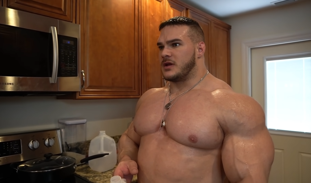 dieta de Nick Walker