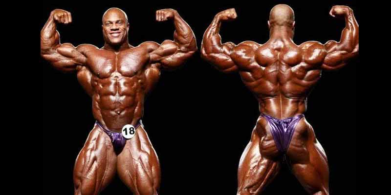 rutina de ejercicios de phil heath