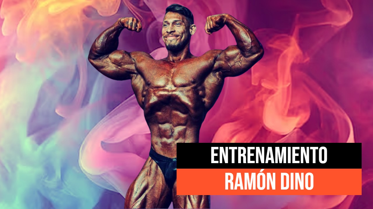 ✅ Rutina y dieta de Ramón Dino
