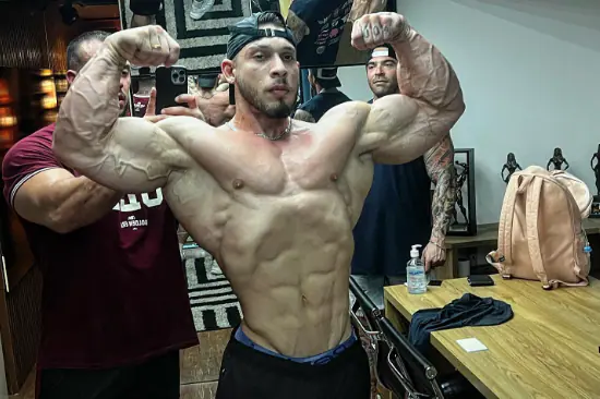 rutina gimnasio de ramon dino