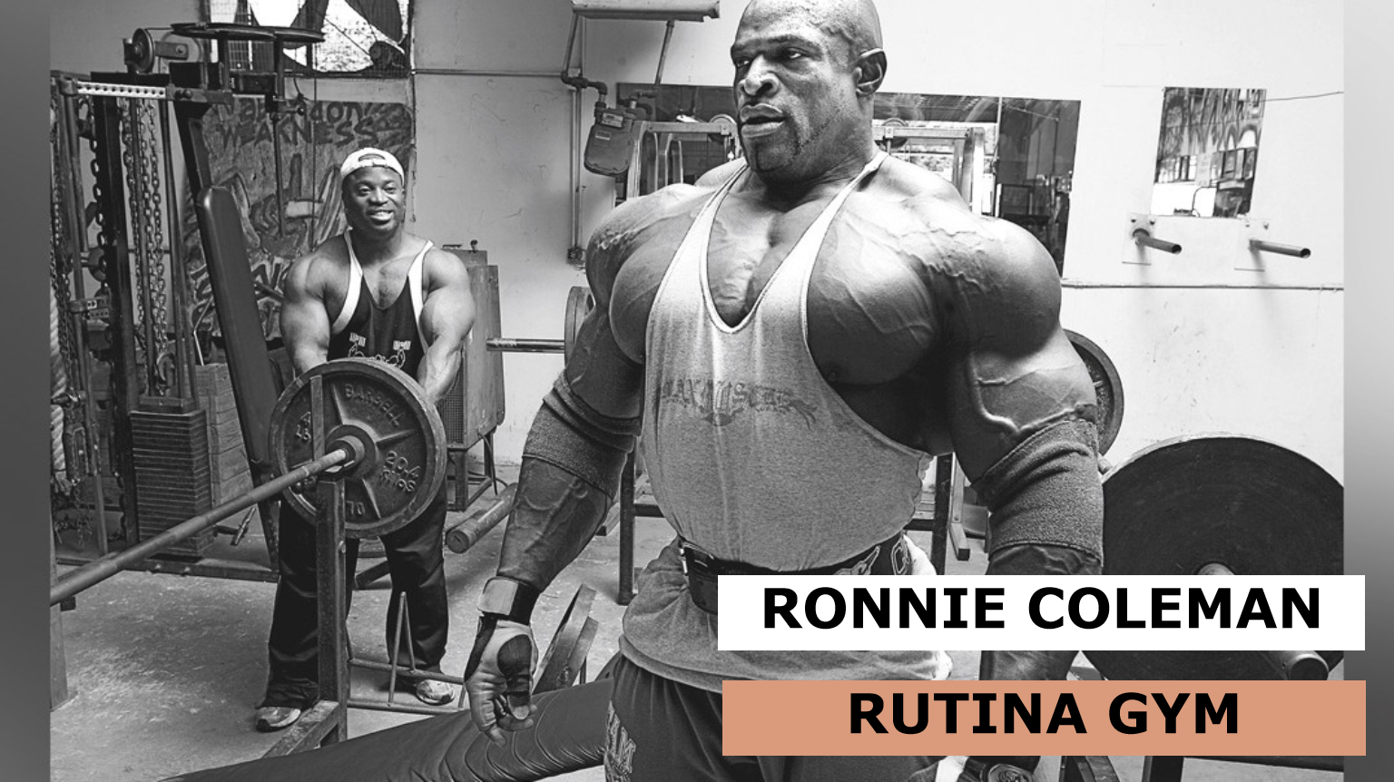 ✅ Rutina y dieta de Ronnie Coleman -