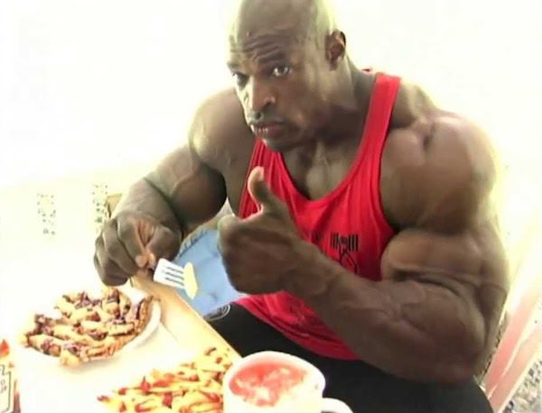 dieta de ronnie coleman