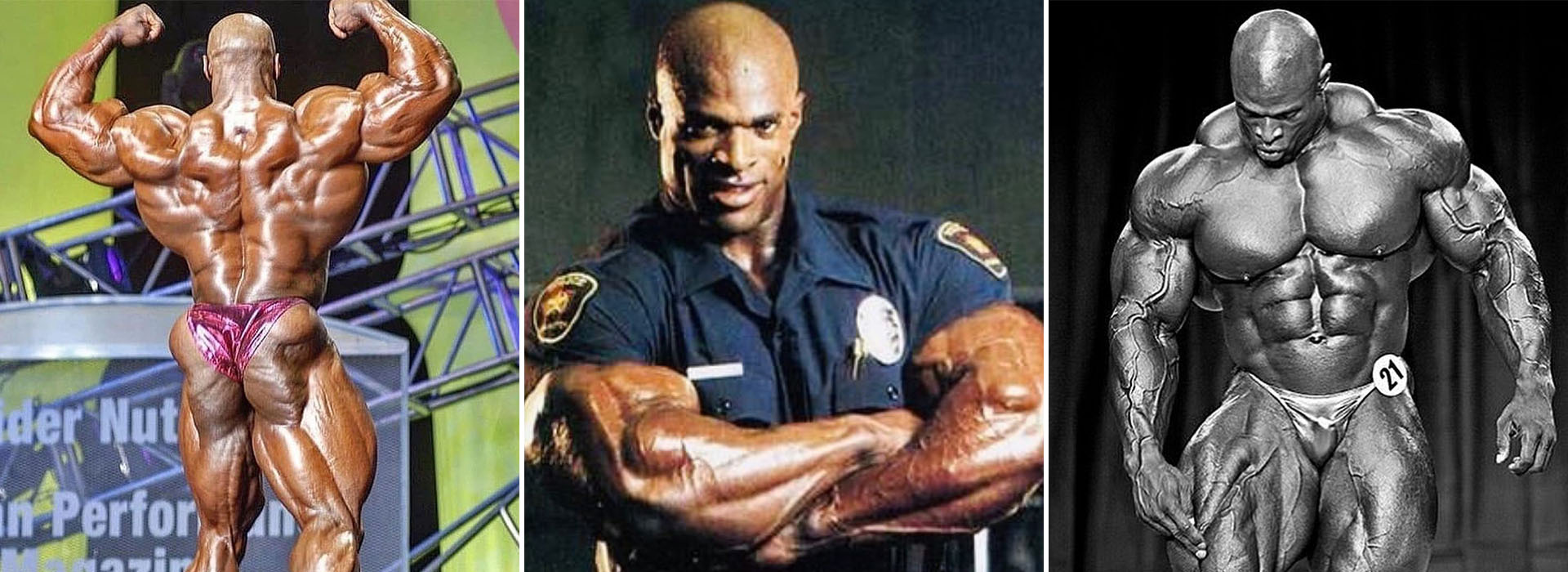 la rutina de ronnie coleman