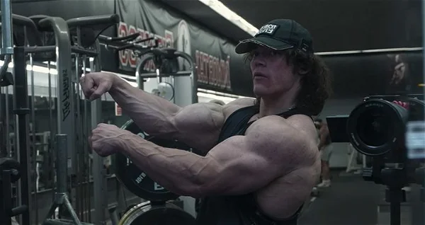 rutina gimnasio de sam sulek