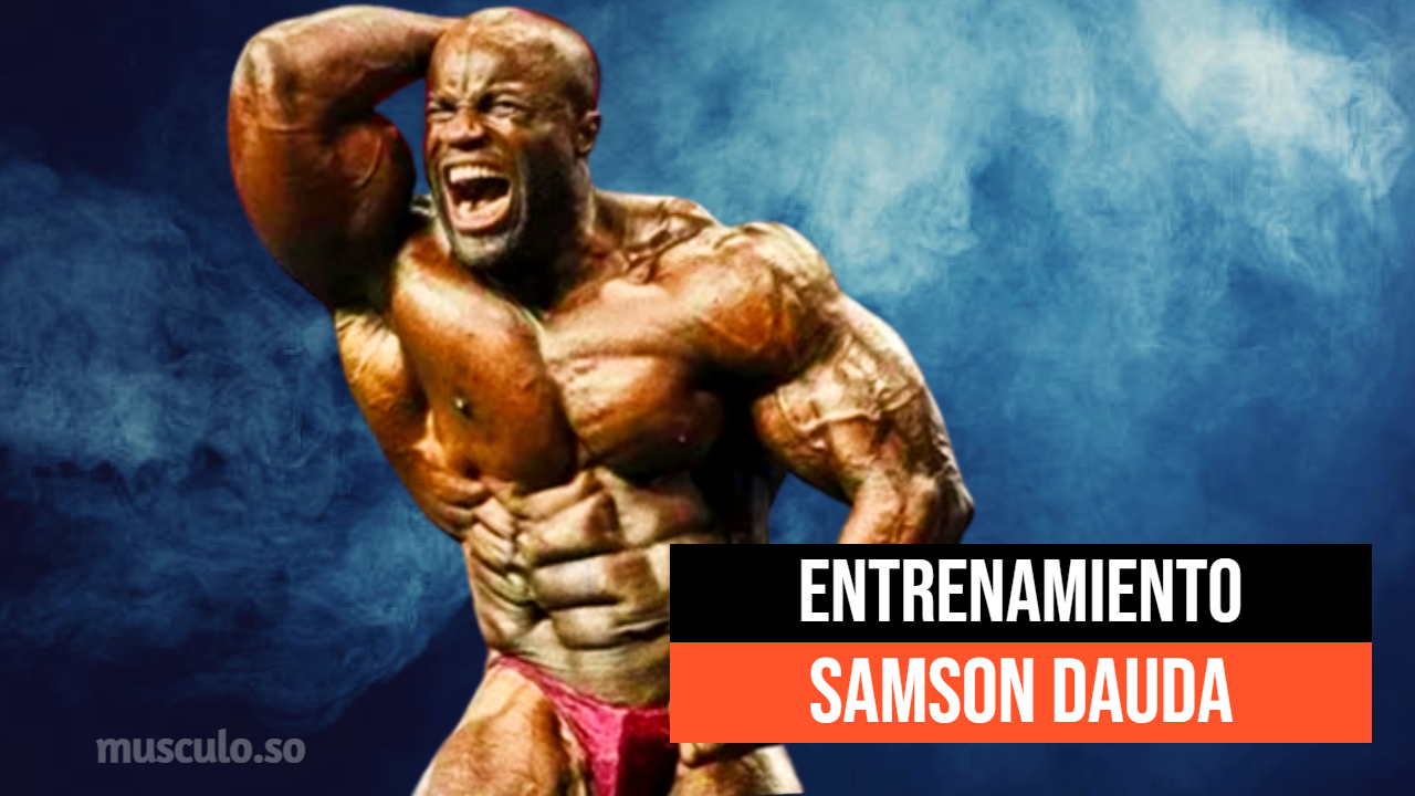 ✅ Rutina y dieta de Samson Dauda