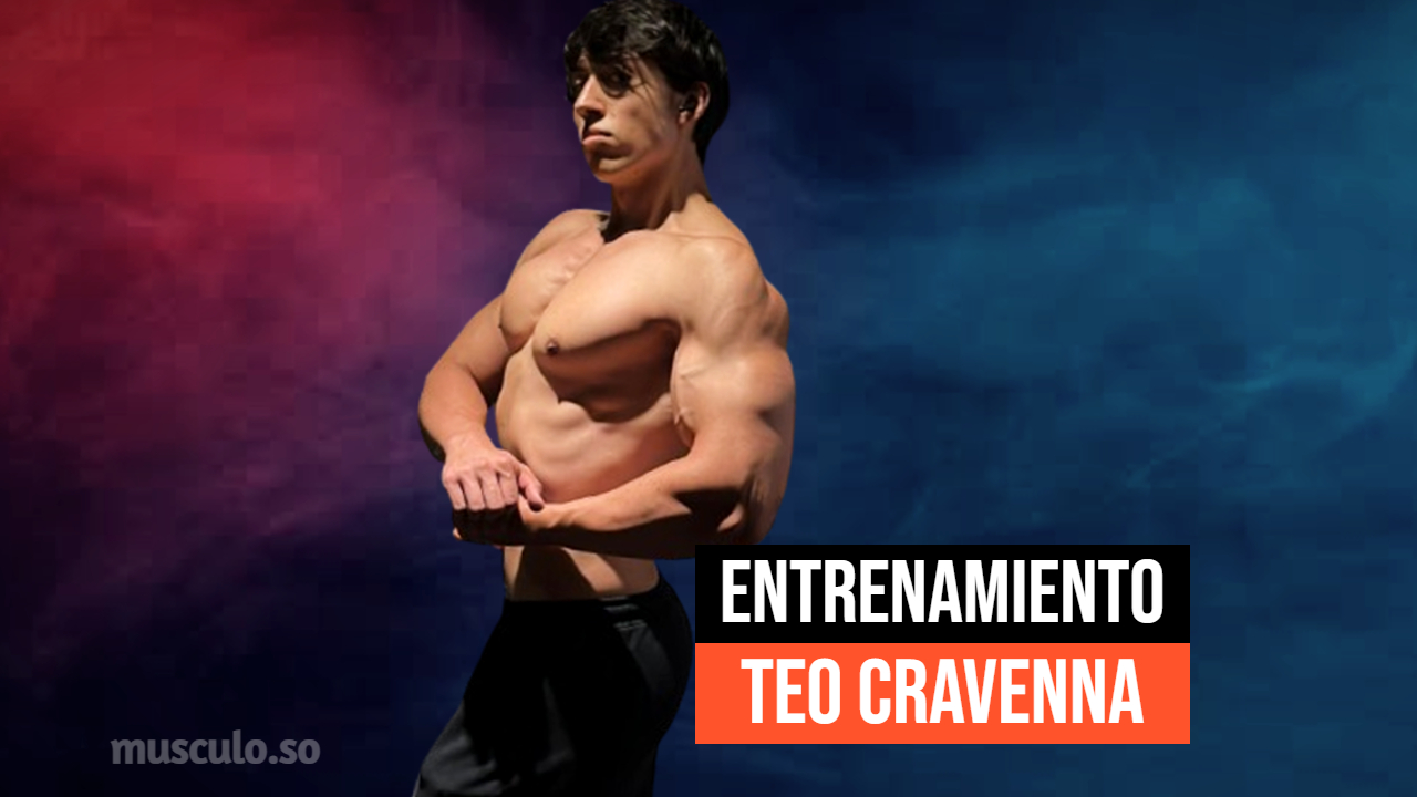 ✅ Rutina y dieta de Teo Cravenna
