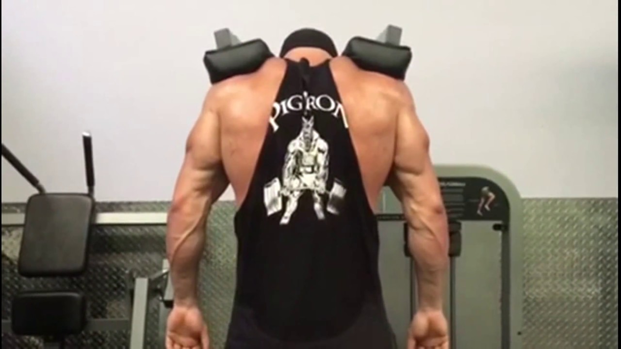 Tom Haviland entrenamiento