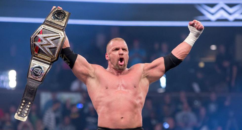 entrenamiento de triple h